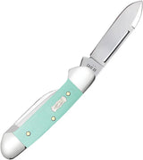 Case Cutlery Baby Butterbean Two Blade Knife Seafoam G10 EDC Pocket Knife For Collectors And Enthusiasts by Case Cutlery