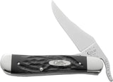 Case Cutlery RussLock Rough Black Series 18224 by Case Cutlery