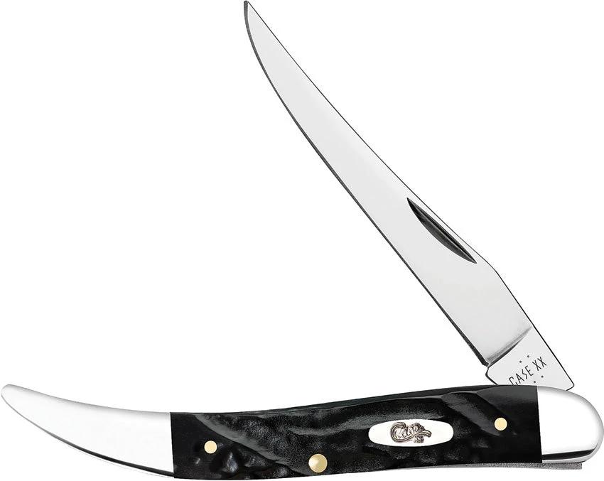 Case Cutlery Toothpick Rough BlackSynthetic 18242 by Case Cutlery
