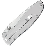 Case Cutlery NWTF Tec X 18772 Folding Knife for Collectors and EDC, Satin Blade, Mirror Handle, Thumb Stud, Pocket Clip by Case Cutlery