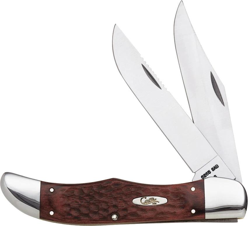 Case Cutlery Folding Hunter Brown 00189 by Case Cutlery