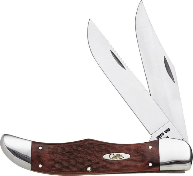 Case Cutlery Folding Hunter Brown 00189 by Case Cutlery