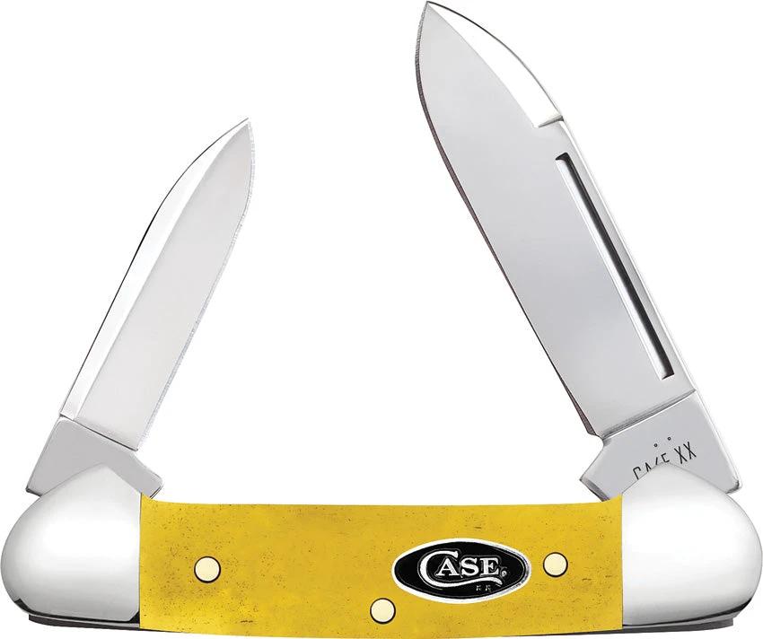 Case Cutlery Baby Butterbean Yellow Bone 20027 by Case Cutlery