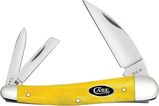 Case Cutlery Seahorse Whittler Yellow Bone 20028 by Case Cutlery