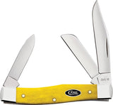 Case Cutlery Medium Stockman Yellow Bone 20029 by Case Cutlery
