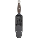 Case Besh Wedge Fixed Blade Knife 11.75in Full Tang With Green Linen G10 Handle And Kydex Sheath For Rugged Bushcraft by Case Cutlery