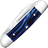 Case Cutlery Baby Butterbean Pearl Kirinite Knife 23449 With Premium Mirror Stainless Blades For Collectors by Case Cutlery