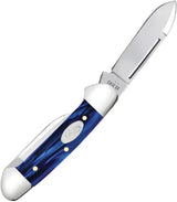 Case Cutlery Baby Butterbean Pearl Kirinite Knife 23449 With Premium Mirror Stainless Blades For Collectors by Case Cutlery