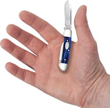 Case Cutlery Baby Butterbean Pearl Kirinite Knife 23449 With Premium Mirror Stainless Blades For Collectors by Case Cutlery