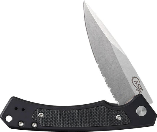 Case Cutlery Marilla Framelock Black 25878 by Case Cutlery