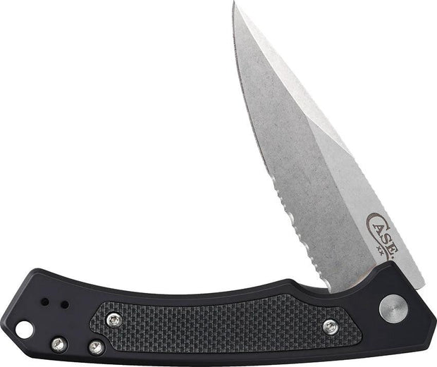 Case Cutlery Marilla Framelock Black 25878 by Case Cutlery