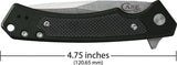 Case Cutlery Marilla Framelock Knife with S35VN Blade Partially Serrated OD Green Aluminum Handle for EDC by Case Cutlery