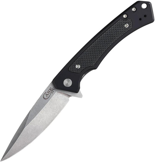 Case Cutlery Premium Marilla Framelock Knife With S35VN Blade Black Aluminum Handle G10 Inlay For EDC Enthusiasts by Case Cutlery