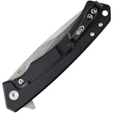 Case Cutlery Premium Marilla Framelock Knife With S35VN Blade Black Aluminum Handle G10 Inlay For EDC Enthusiasts by Case Cutlery