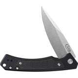 Case Cutlery Premium Marilla Framelock Knife With S35VN Blade Black Aluminum Handle G10 Inlay For EDC Enthusiasts by Case Cutlery