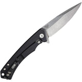 Case Cutlery Premium Marilla Framelock Knife With S35VN Blade Black Aluminum Handle G10 Inlay For EDC Enthusiasts by Case Cutlery