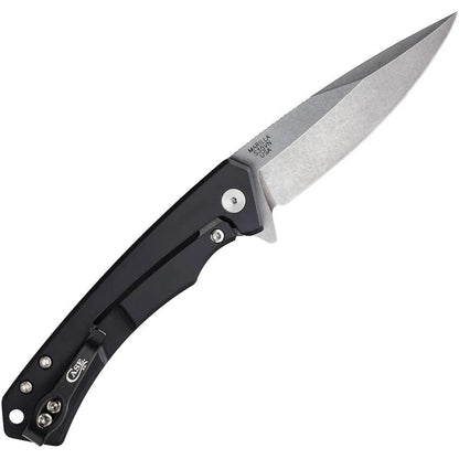 Case Cutlery Premium Marilla Framelock Knife With S35VN Blade Black Aluminum Handle G10 Inlay For EDC Enthusiasts by Case Cutlery