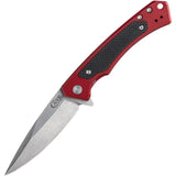 Case Cutlery Marilla Framelock Folding Knife With S35VN Blade And Red Aluminum Handle With G10 Inlay For EDC Enthusiasts by Case Cutlery