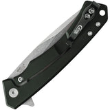 Case Cutlery Marilla Framelock Knife S35VN Blade Premium OD Green Aluminum Handle With Black G10 Inlay EDC Ready by Case Cutlery