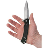 Case Cutlery Marilla Framelock Knife S35VN Blade Premium OD Green Aluminum Handle With Black G10 Inlay EDC Ready by Case Cutlery