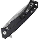 Case Marilla Framelock Knife Black G10 Inlay 4.75in Closed S35VN Drop Point Blade For EDC Enthusiasts by Case Cutlery