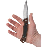 Case Cutlery Marilla Framelock Folding Knife For EDC Enthusiasts S35VN Blade Brown Aluminum Handle G10 Inlay by Case Cutlery