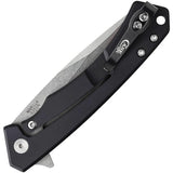 Case Cutlery Marilla Framelock Knife S35VN Blade, Carbon Fiber Handle, Extended Tang, Pocket Clip For EDC Enthusiasts by Case Cutlery