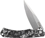 Case Cutlery Marilla Framelock Black/White 25894 by Case Cutlery