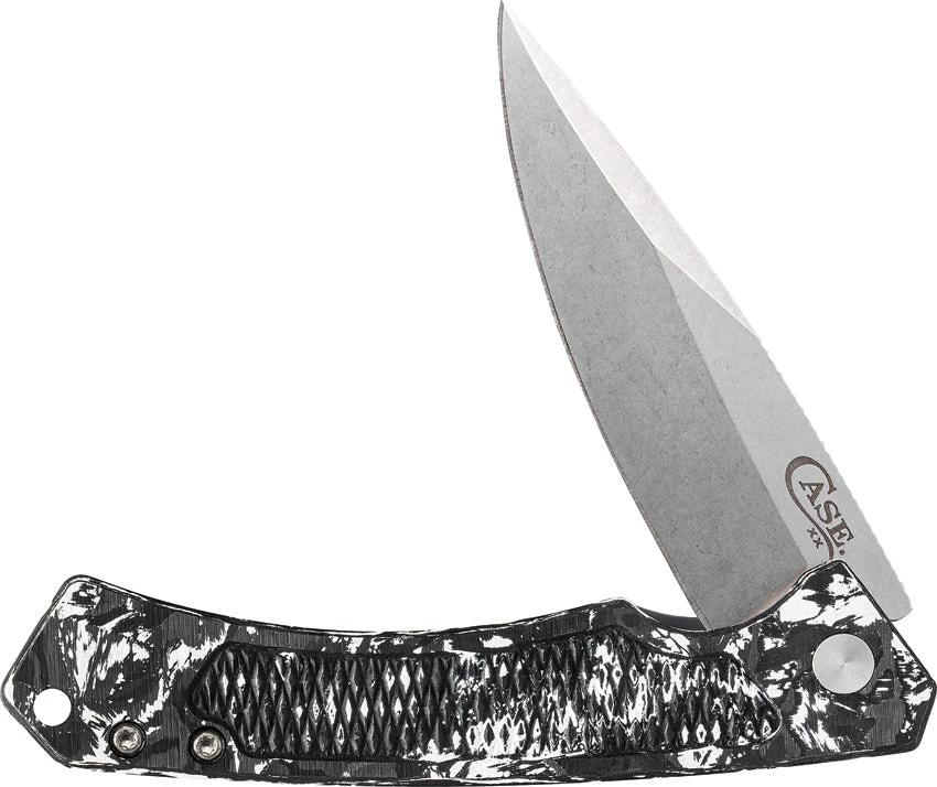 Case Cutlery Marilla Framelock Black/White 25894 by Case Cutlery