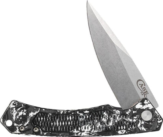 Case Cutlery Marilla Framelock Black/White 25894 by Case Cutlery