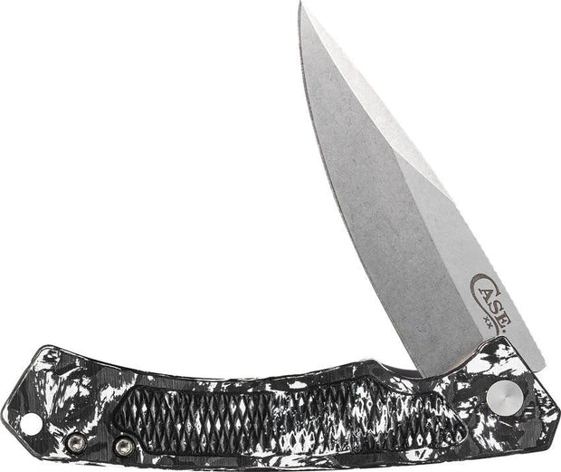 Case Cutlery Marilla Framelock Black/White 25894 by Case Cutlery