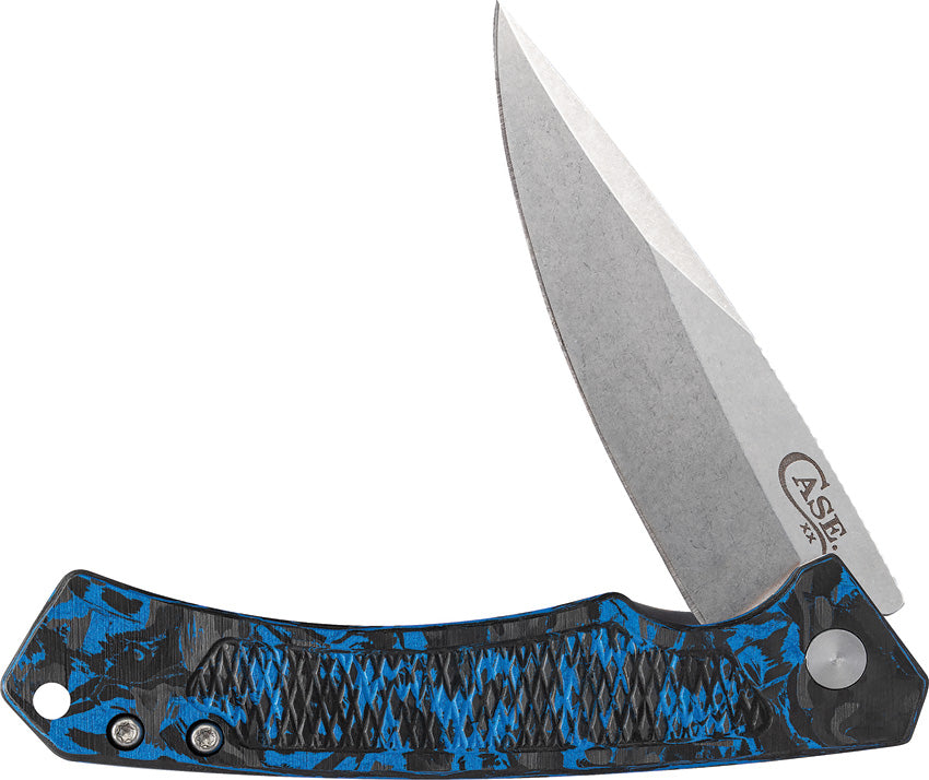 Case Cutlery Marilla Framelock Blue CF 25895