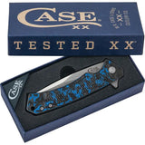 Marilla Framelock Case Cutlery Blue CF EDC Knife S35VN by Case Cutlery