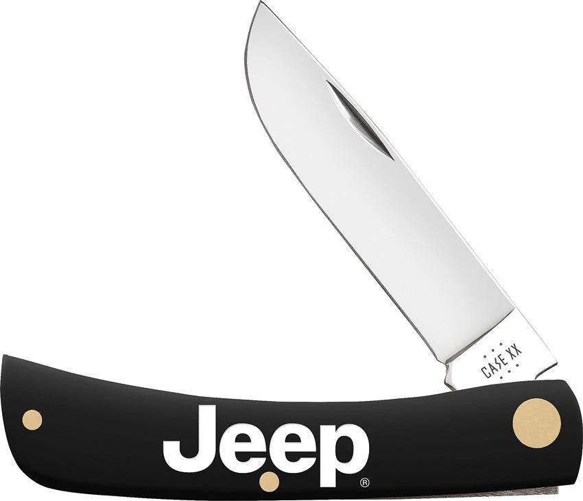 Case Cutlery Sod Buster Jr Knife 3.63 Inch Closed Skinner Blade Black Handle Boxed For Outdoor Enthusiasts by Case Cutlery