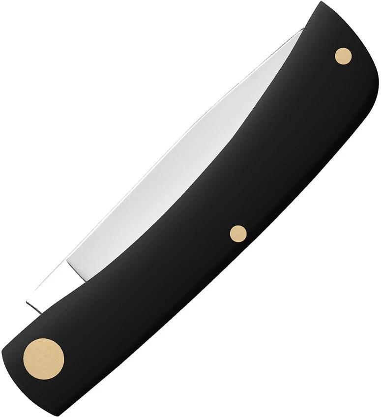 Case Cutlery Sod Buster Jr Knife 3.63 Inch Closed Skinner Blade Black Handle Boxed For Outdoor Enthusiasts by Case Cutlery