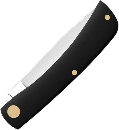 Case Cutlery Sod Buster Jr Knife 3.63 Inch Closed Skinner Blade Black Handle Boxed For Outdoor Enthusiasts by Case Cutlery
