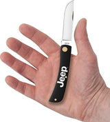 Case Cutlery Sod Buster Jr Knife 3.63 Inch Closed Skinner Blade Black Handle Boxed For Outdoor Enthusiasts by Case Cutlery