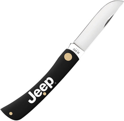 Case Cutlery Sod Buster Jr Knife 3.63 Inch Closed Skinner Blade Black Handle Boxed For Outdoor Enthusiasts by Case Cutlery