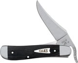 Case Russlock Micarta Folding Knife For Collectors With Satin Clip Blade One-Hand Opening 4.25 Inch Closed by Case Cutlery
