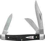 Case Cutlery Stockman Black Micarta 27818 by Case Cutlery