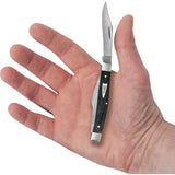 Case Cutlery Stockman Knife Black Micarta 27818 Premium Three Blade EDC Pocket Knife For Collectors by Case Cutlery