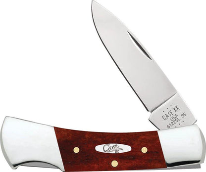 Case Cutlery Lockback Chestnut Folding Knife 3 In Blade Mirror Finish Bone Handle For Collectors by Case Cutlery