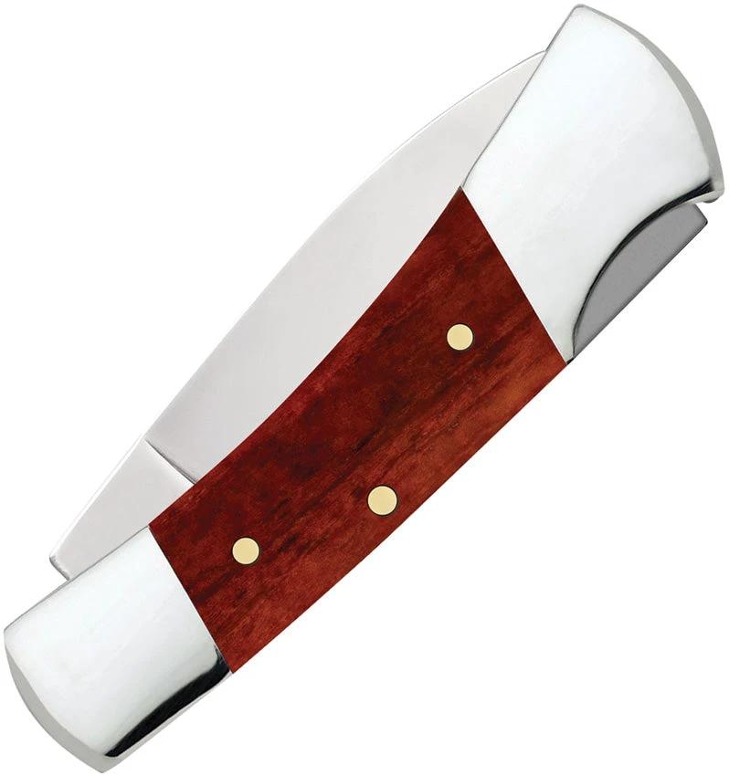 Case Cutlery Lockback Chestnut Folding Knife 3 In Blade Mirror Finish Bone Handle For Collectors by Case Cutlery