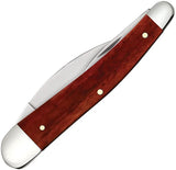 Case Cutlery Seahorse Whittler Chestnut Bone 4 Inch Pocket Knife Featuring Wharncliffe Pen Coping Blades For Collectors by Case Cutlery