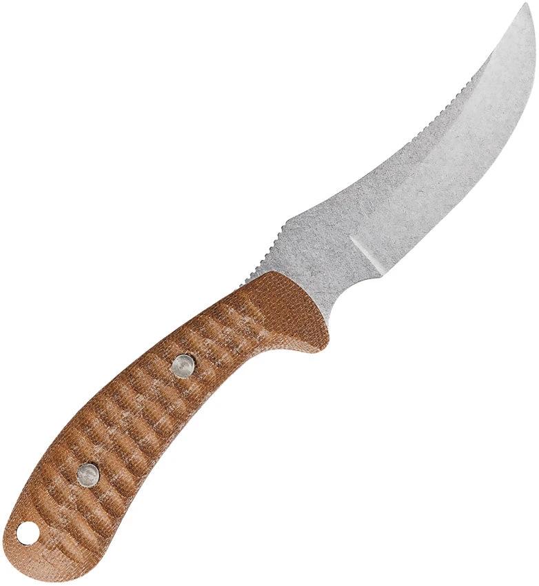 Case Ridgeback Hunter Knife For Outdoorsmen Stainless Upswept Skinner G10 Handle Full Tang Leather Sheath by Case Cutlery