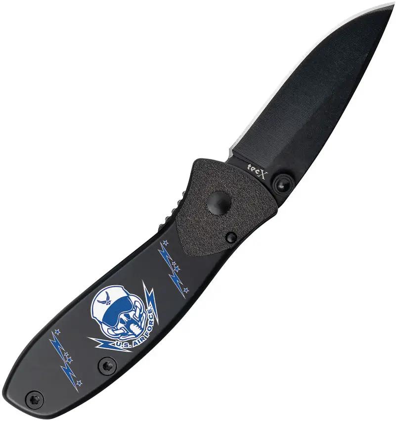Case Cutlery US Air Force TecX Linerlock Knife 3.75in Closed 2.75in Blade For Collectors by Case Cutlery