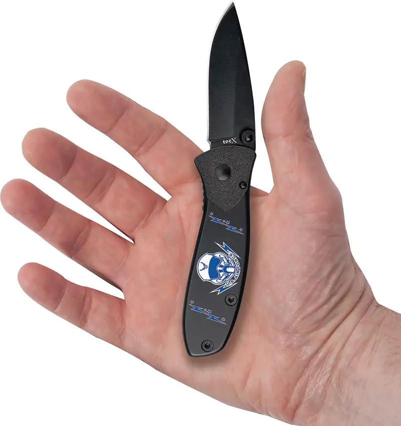 Case Cutlery US Air Force TecX Linerlock Knife 3.75in Closed 2.75in Blade For Collectors by Case Cutlery