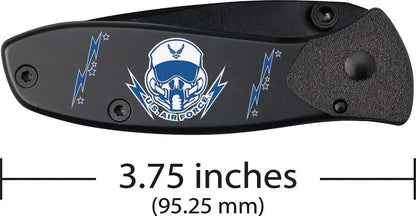 Case Cutlery US Air Force TecX Linerlock Knife 3.75in Closed 2.75in Blade For Collectors by Case Cutlery