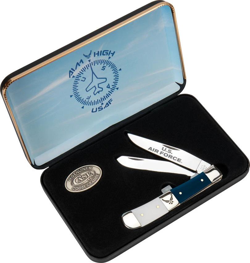 Case Cutlery Air Force Trapper Gift Set 32414 by Case Cutlery