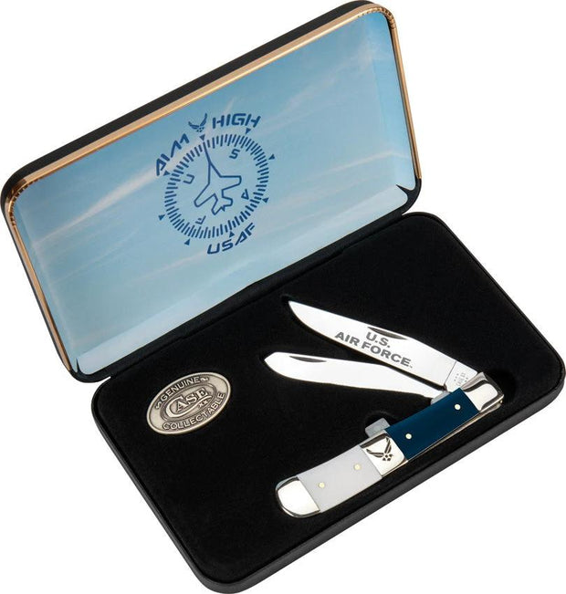 Case Cutlery Air Force Trapper Gift Set 32414 by Case Cutlery